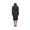 Russian Officers winter FEMALE overcoat with the staff uniform